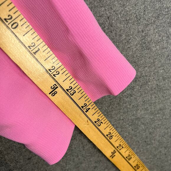 Candace Cameron Bure Petite Blazer Neon Pink Petite X-Large - Picture 5 of 10